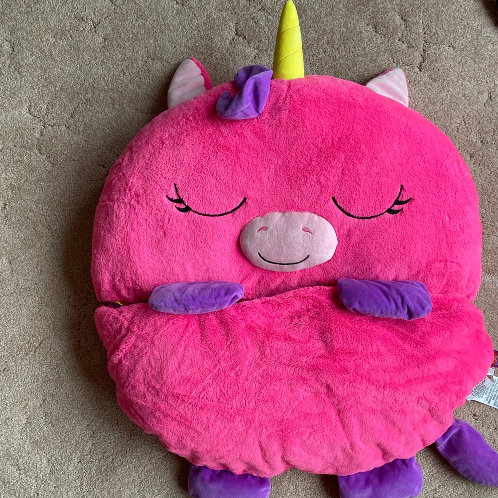 Pink Unicorn Happy Napper